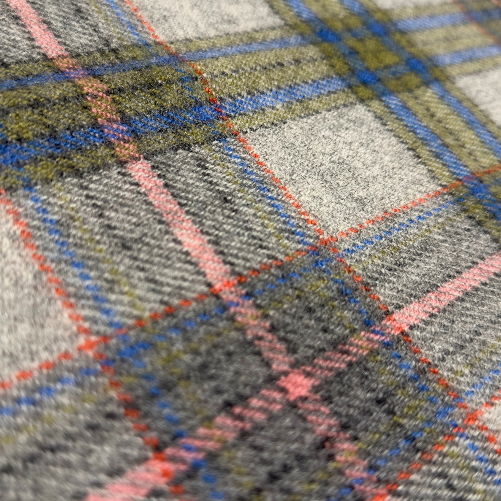 Burrell Collection Tartan Scarf