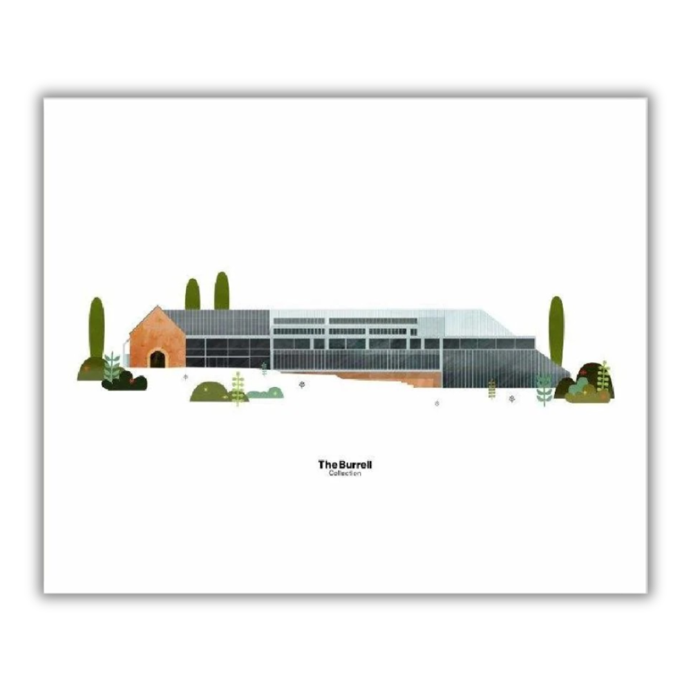 Burrell Collection Limited Edition Print