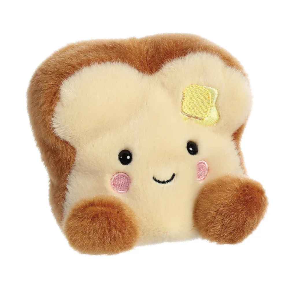 Palm Pals Buttery Toast Soft Toy