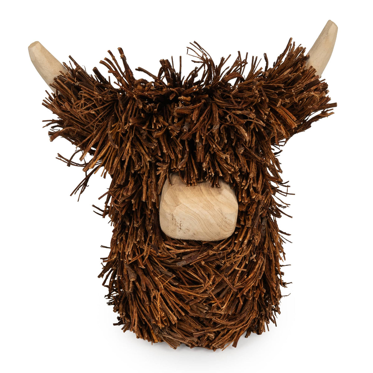Standing Highland Cow Head 38CM