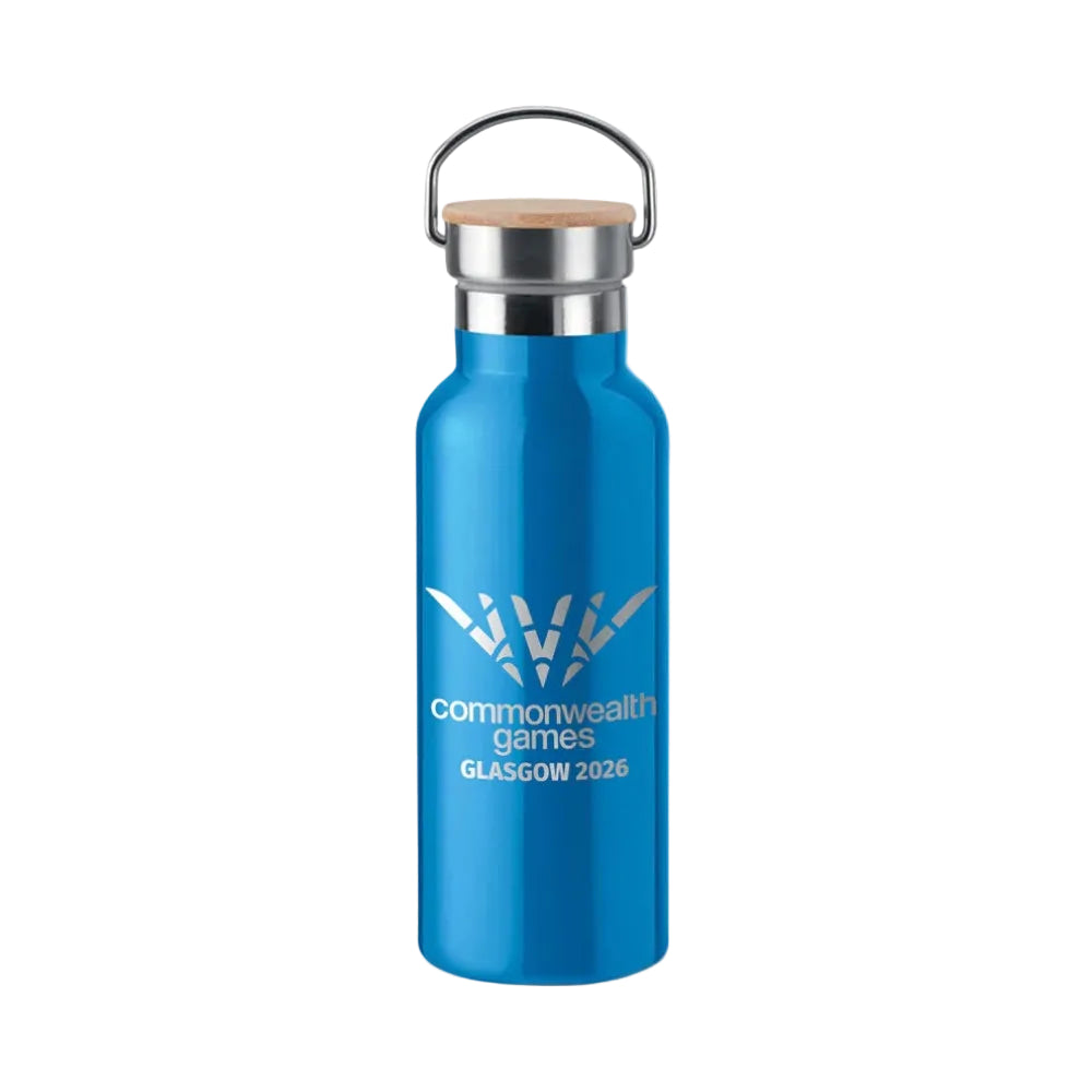 Glasgow 2026 Logo Water Bottle