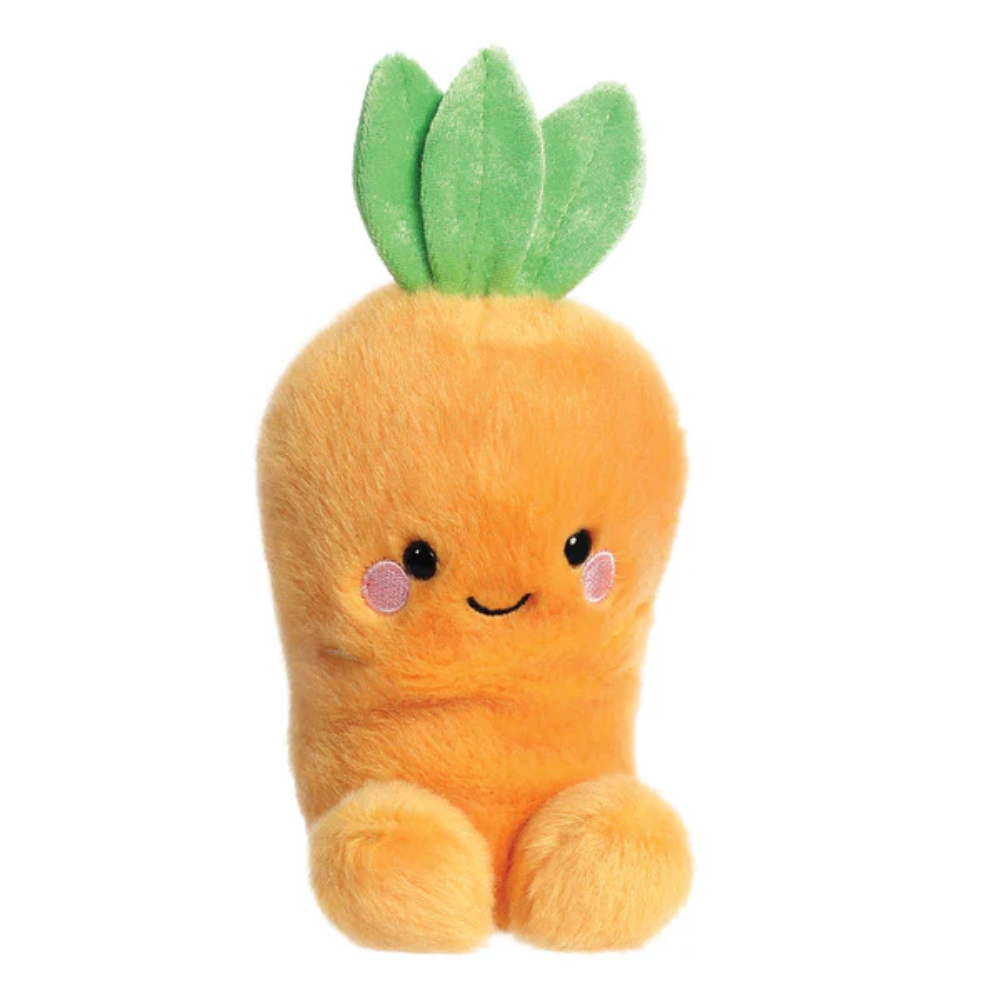 Carrot cuddly toy on sale