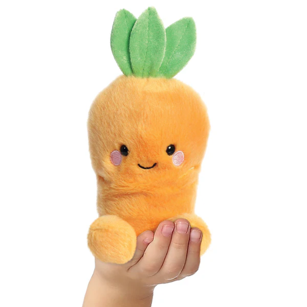 Palm Pals Cheerful Carrot Soft Toy Glasgow Life Shop