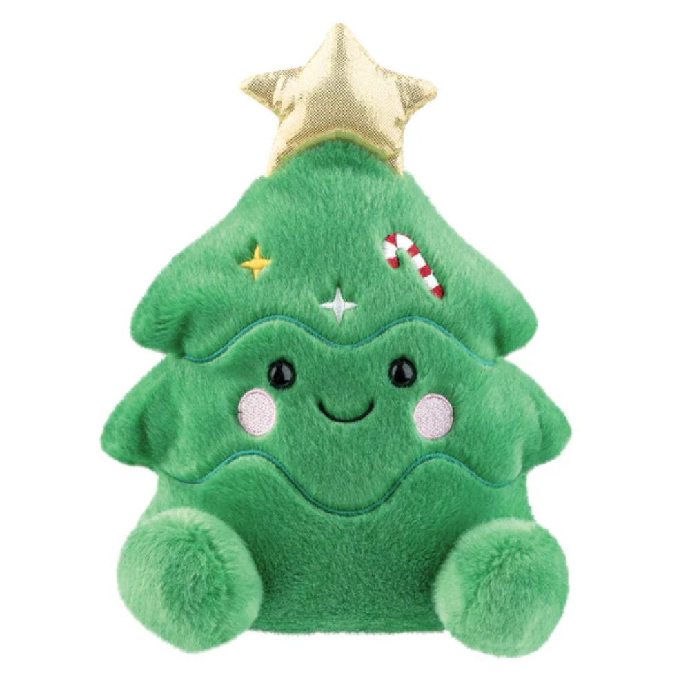 Palm Pals Christmas Tree Soft Toy