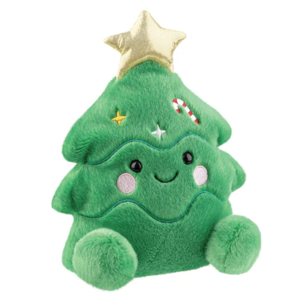 Palm Pals Christmas Tree Soft Toy