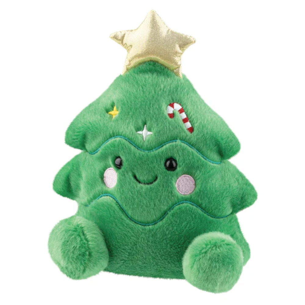 Palm Pals Christmas Tree Soft Toy