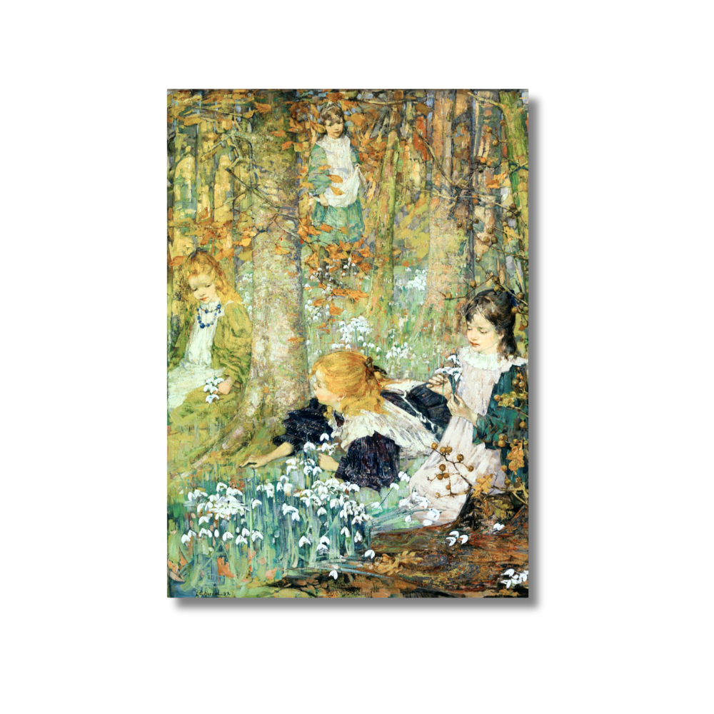 The Coming of Spring Notebook