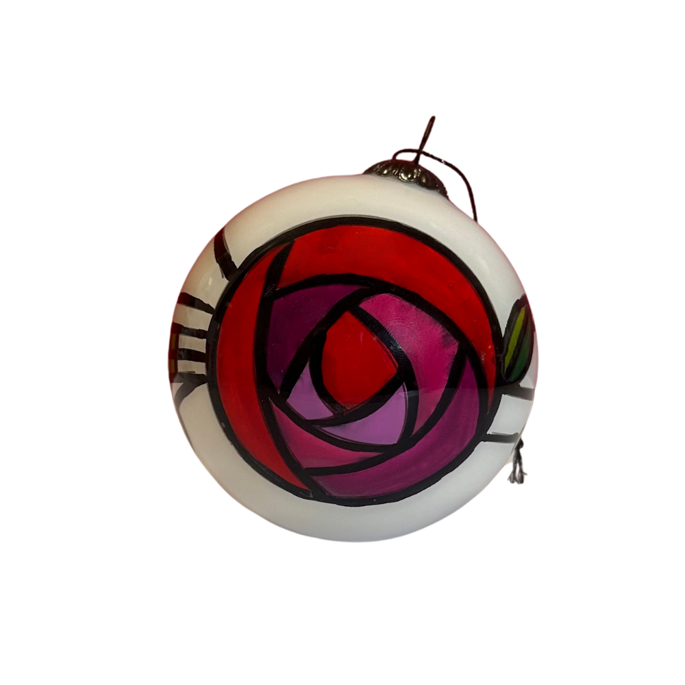 Charles Rennie Mackintosh Bauble
