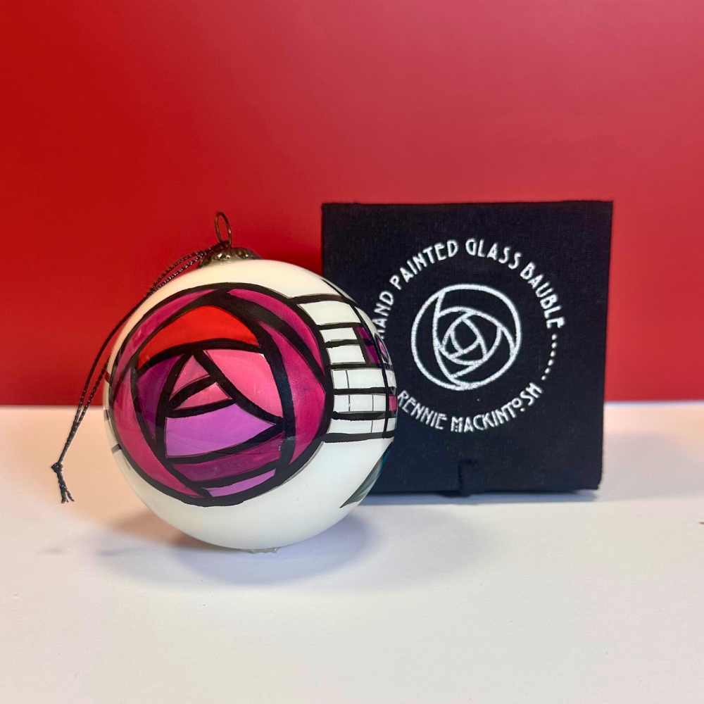 Charles Rennie Mackintosh Bauble
