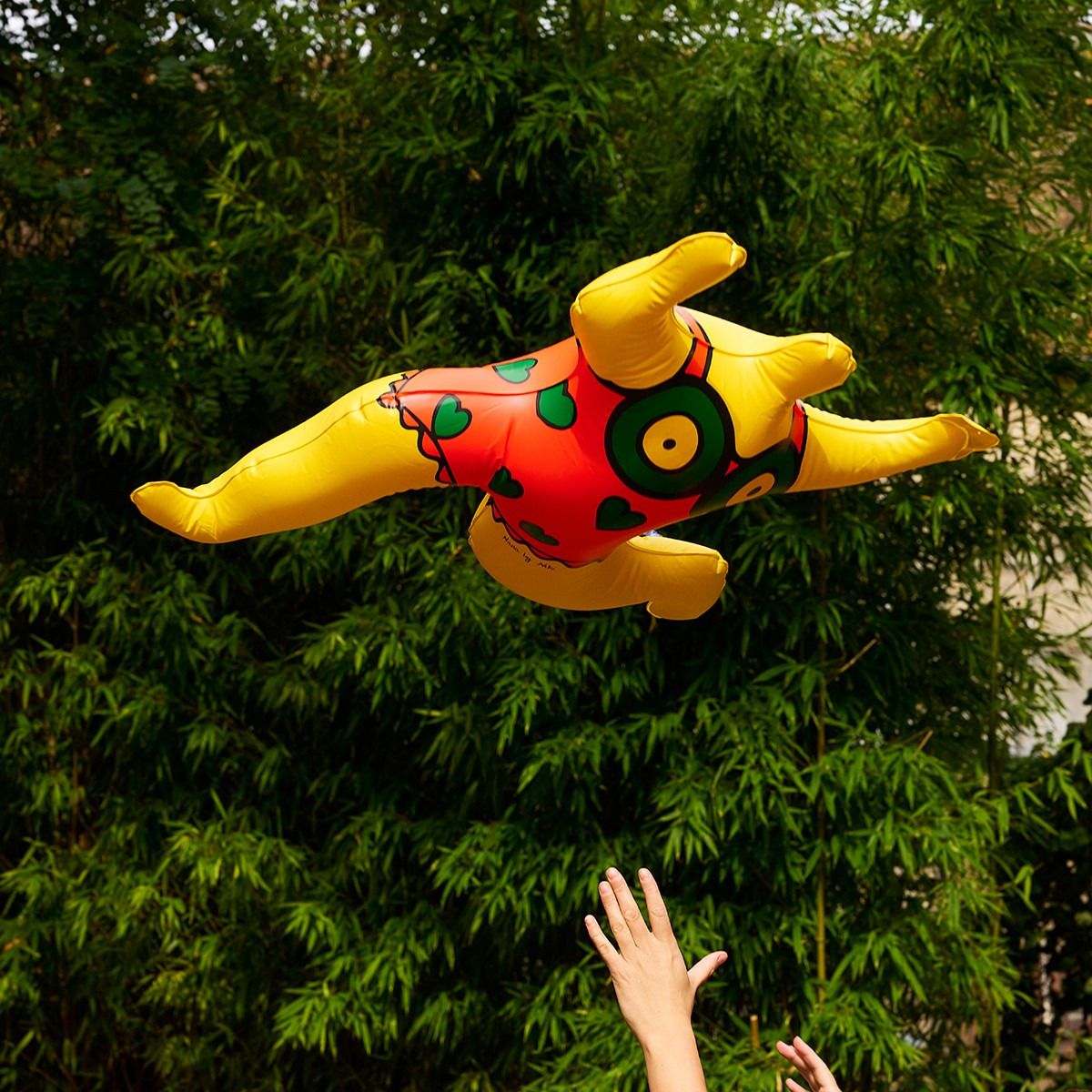 Nikki De Saint Phalle: Yellow Nana Balloon