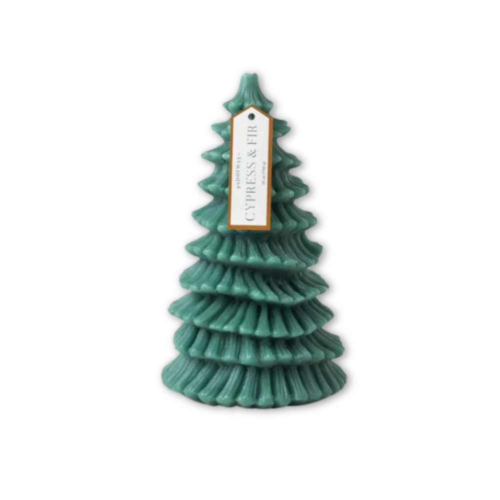 Paddywax Cypress & Fir Christmas Tree Scented Candle