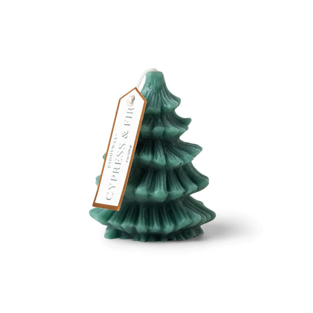 Paddywax Cypress & Fir Christmas Tree Scented Candle