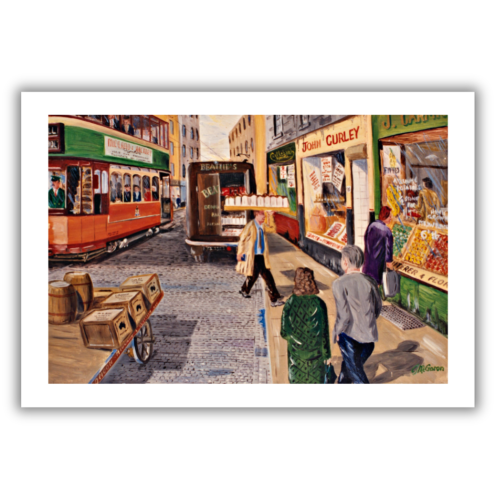 Tommy McGoran: Our Daily Bread Print