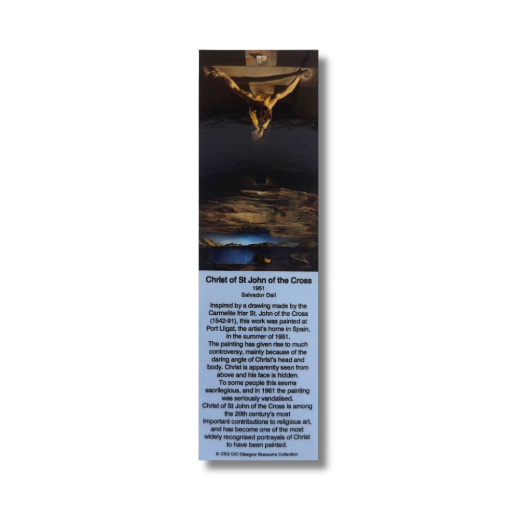 Dali Christ of St John of the Cross Bookmark