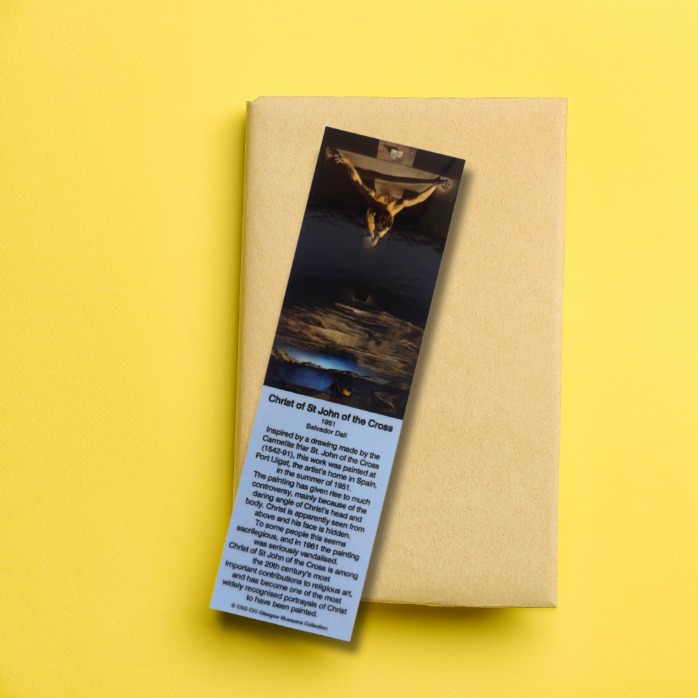 Dali Christ of St John of the Cross Bookmark