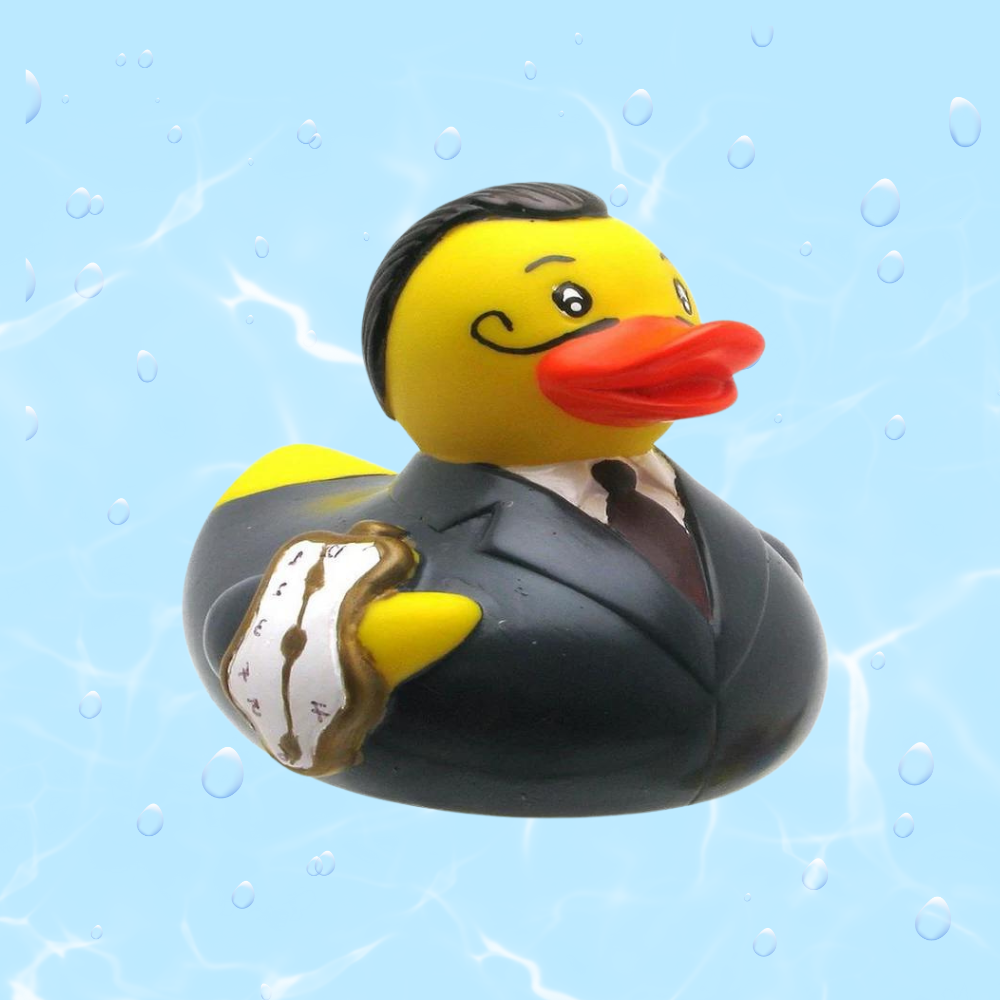 Salvaduck Dali Rubber Duck