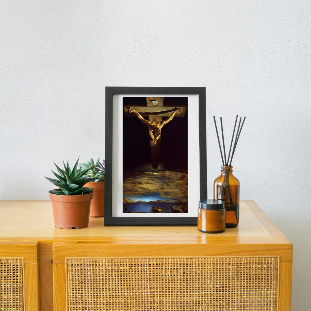 Salvador Dali: Christ of St John of The Cross Print