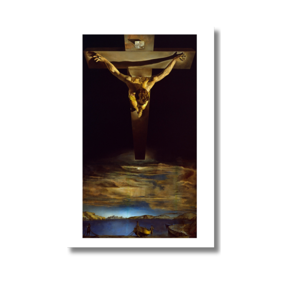 Christ of St John of the Cross Notebook