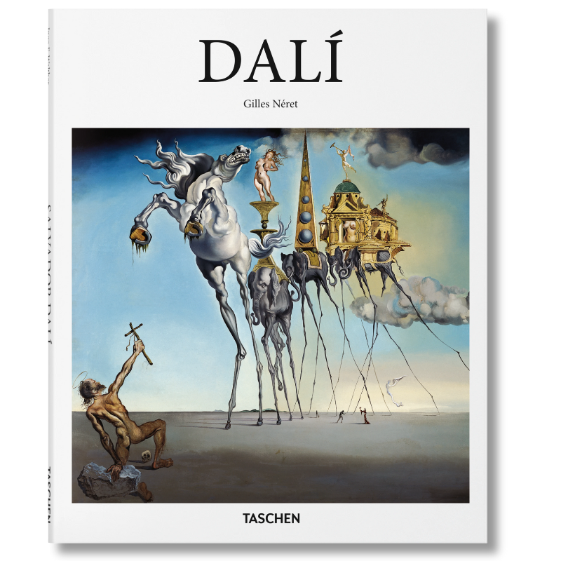 ダリ　全画集　TASCHEN Salvador DALI 1904-1946 Dalí: A Comprehensive Guide to the Surrealist Master – Hardcover