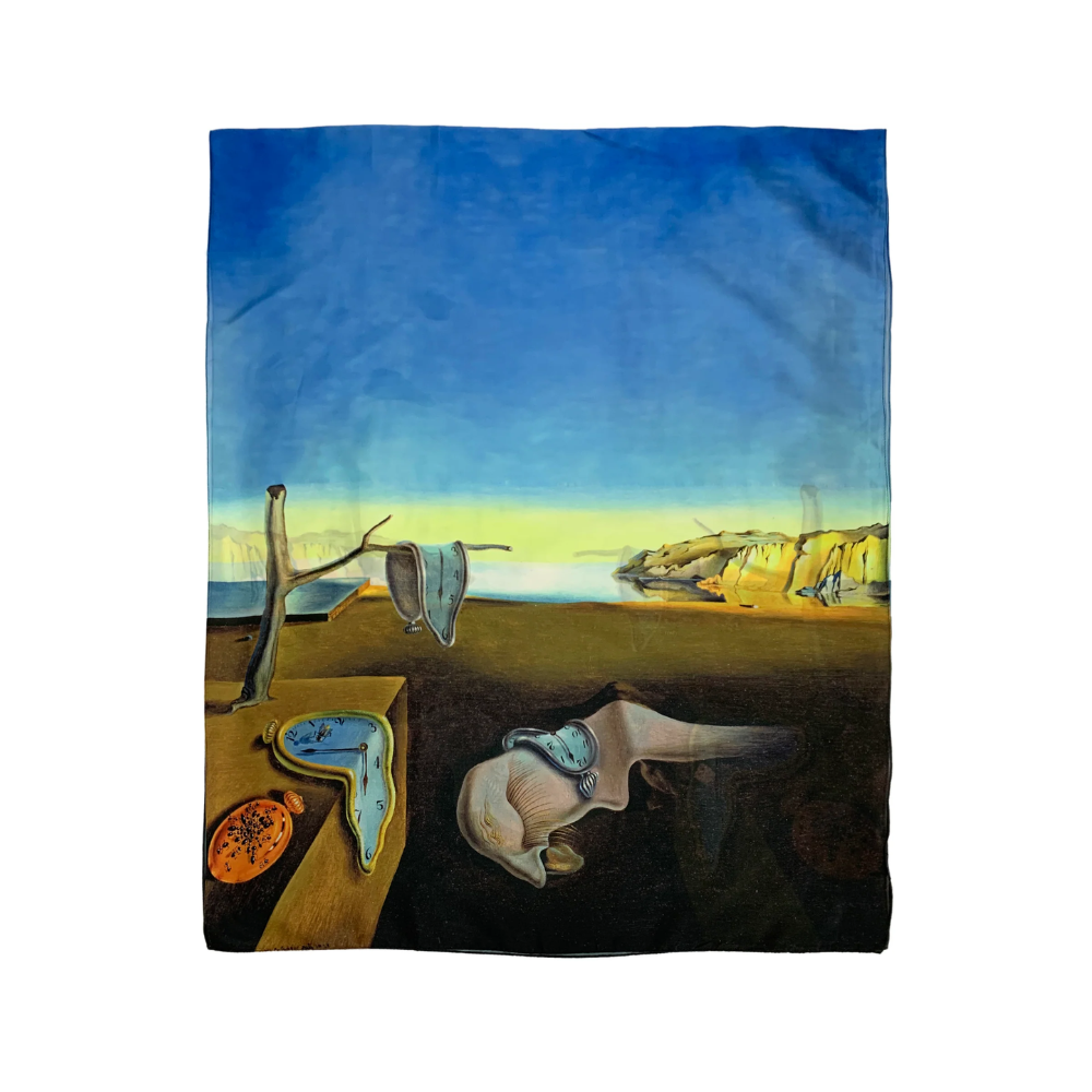 Salvador Dali: The Persistence of Memory Scarf