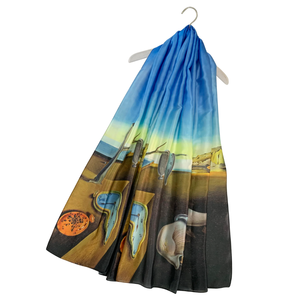 Salvador Dali: The Persistence of Memory Scarf