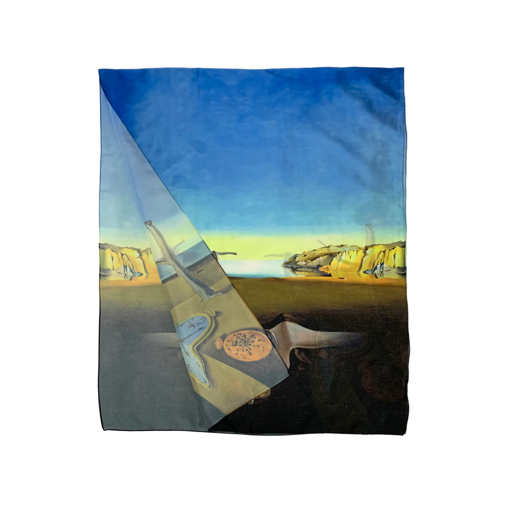 Salvador Dali: The Persistence of Memory Scarf