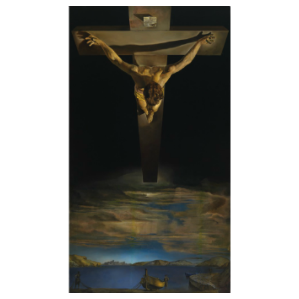 Salvador Dali: Christ of St John of the Cross Large Print