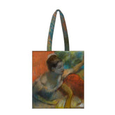 Degas: Women in a Theatre Box Tote Bag