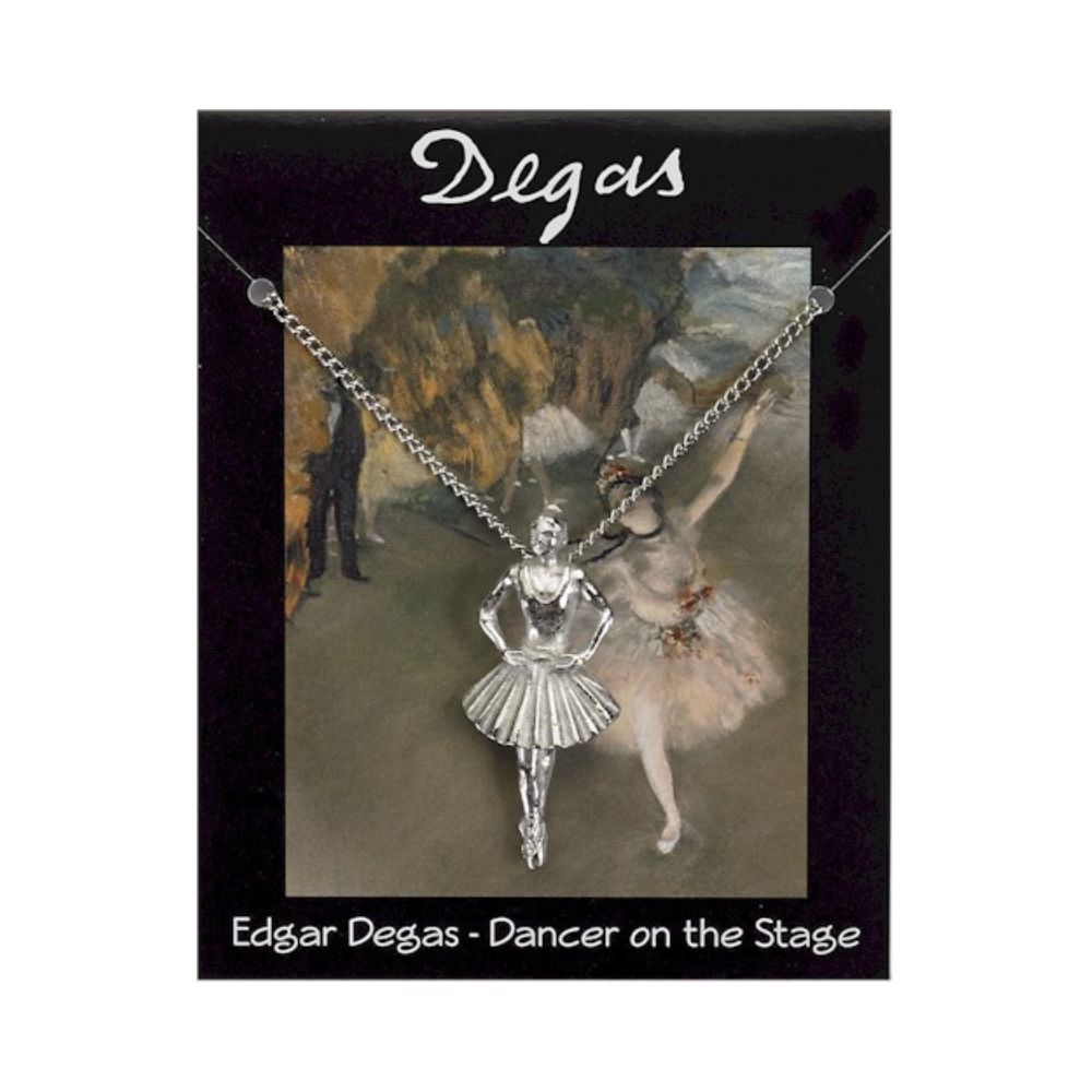 Degas Dancer Pendant