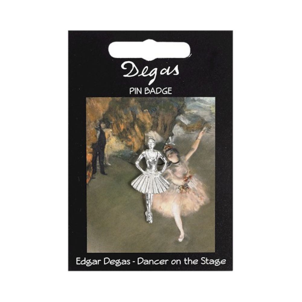 Degas Dancer Pin Badge