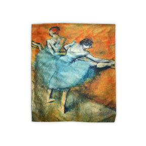Edgar Degas: Dancers At The Barre - Silk Scarf
