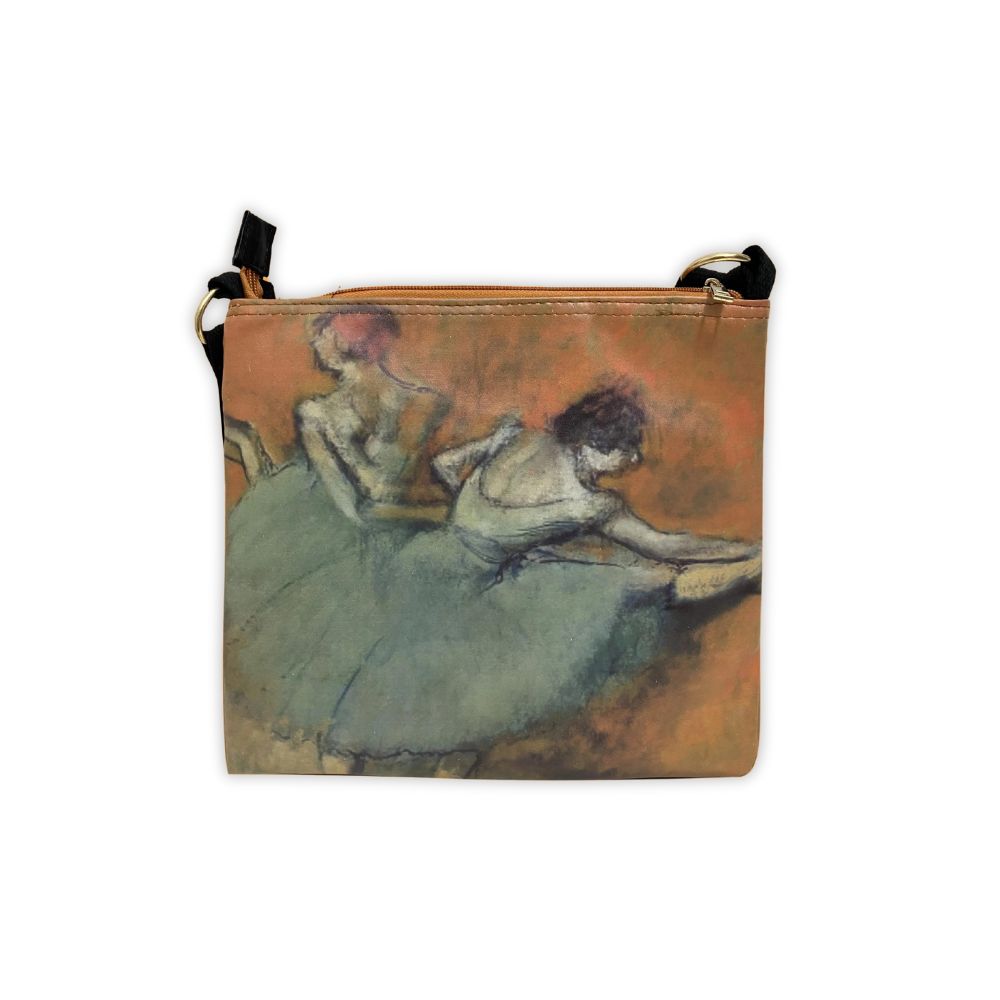 Edgar Degas: Dancers At The Barre - Crossbody Bag