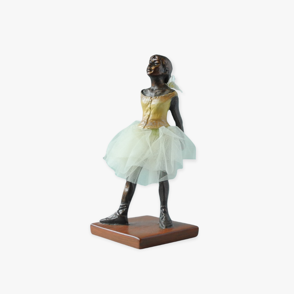 Edgar Degas: Fourteen Year Old Dancer Miniature Statue 11cm