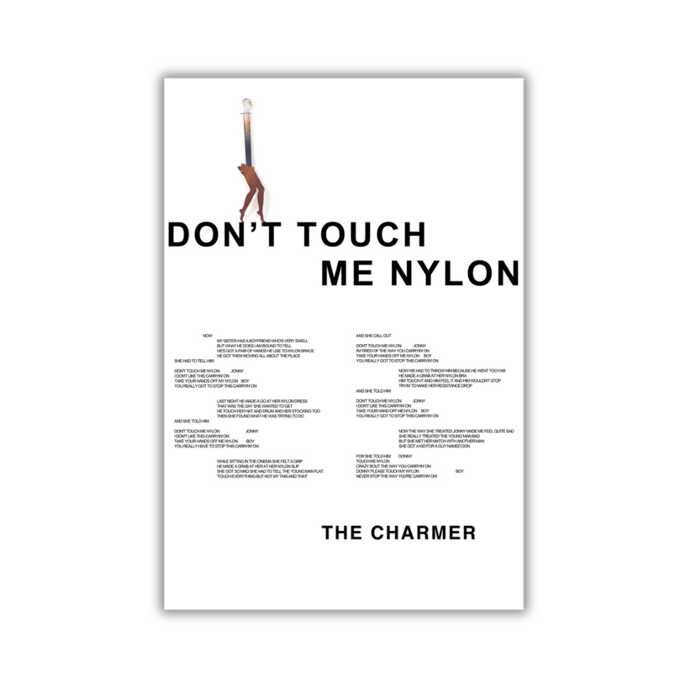 Anthea Hamilton & Nicholas Byrne: Don't Touch Me Nylon