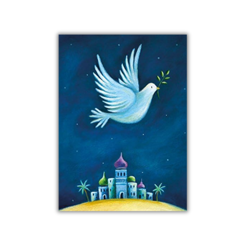 Dove of Peace Christmas Cards - 8 Pack