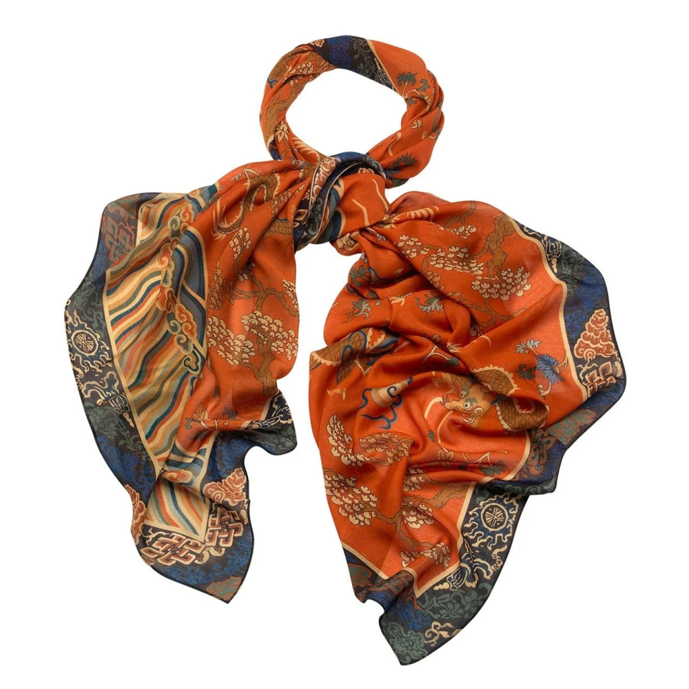 Dragon Rust Scarf