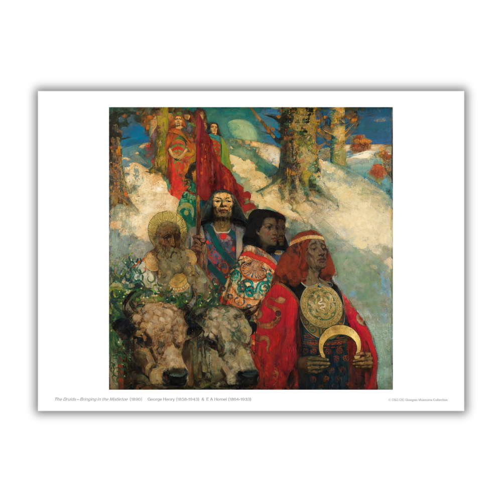 George Henry & E A Hornel: The Druids Print