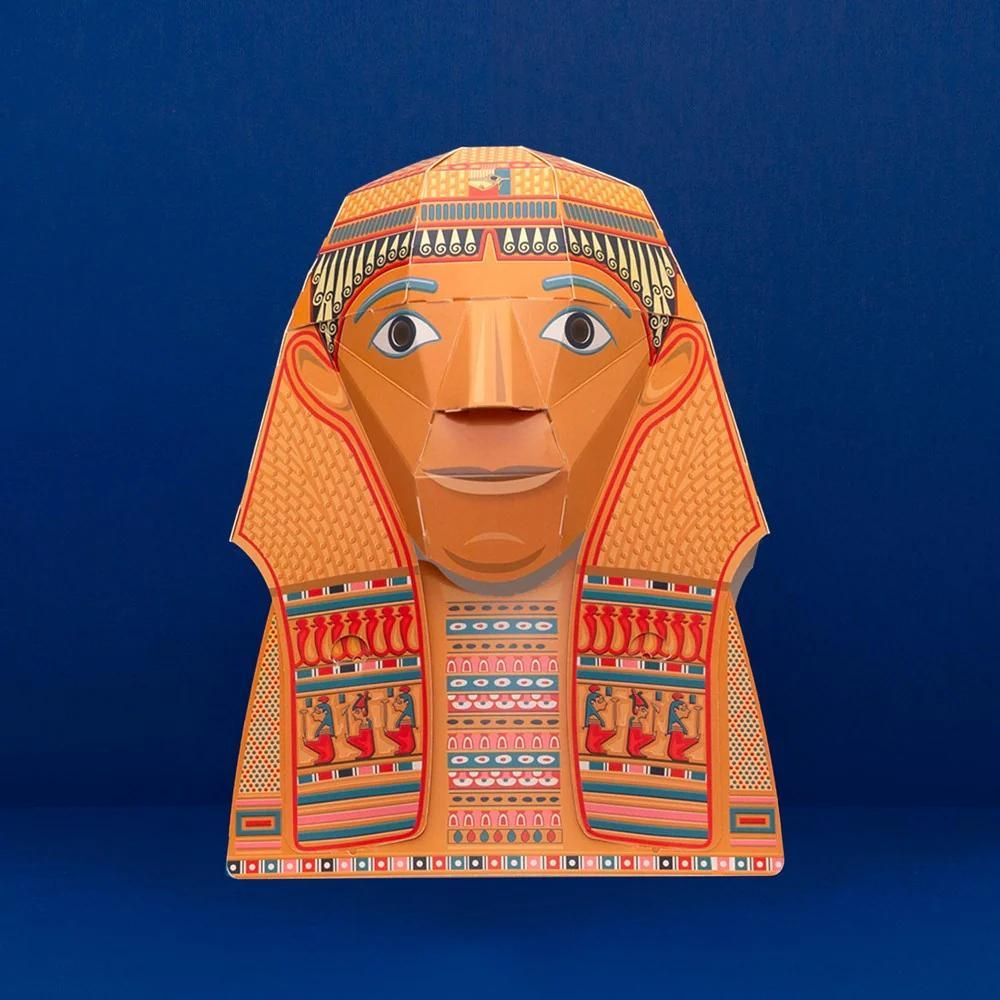 Create Your Own Egyptian Head Mask