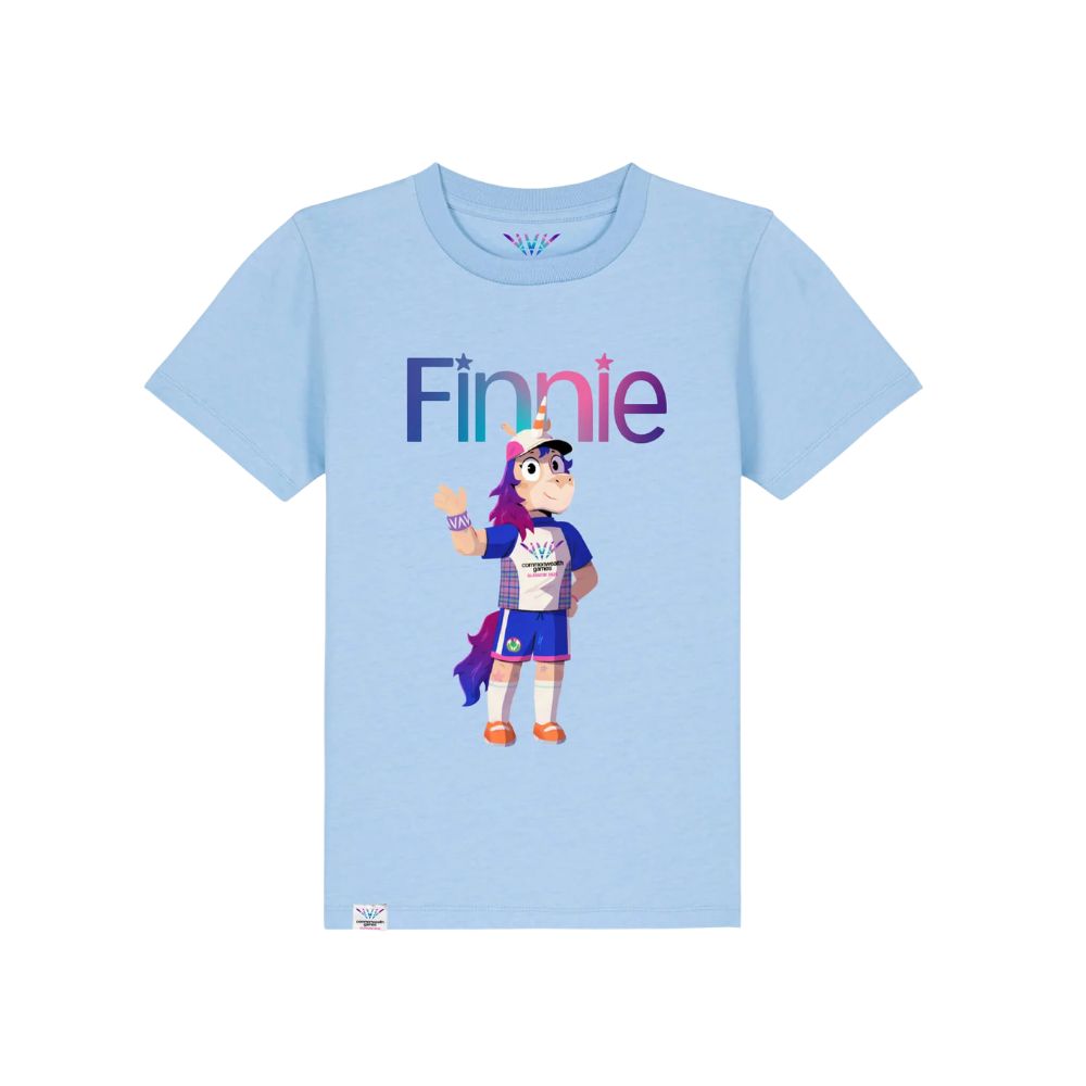 Glasgow 2026 Finnie Kids T-Shirt