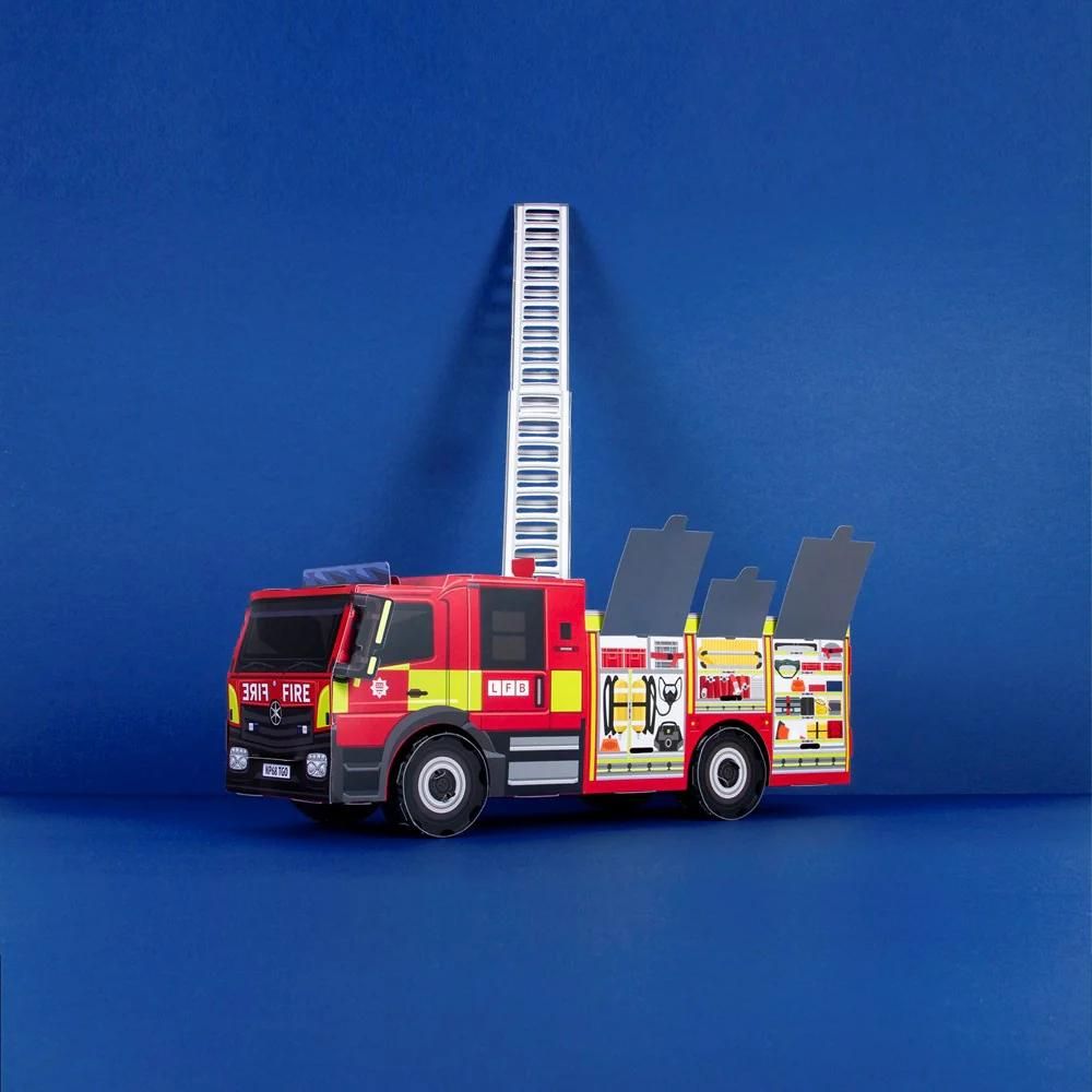 Create Your Own Fire Engine