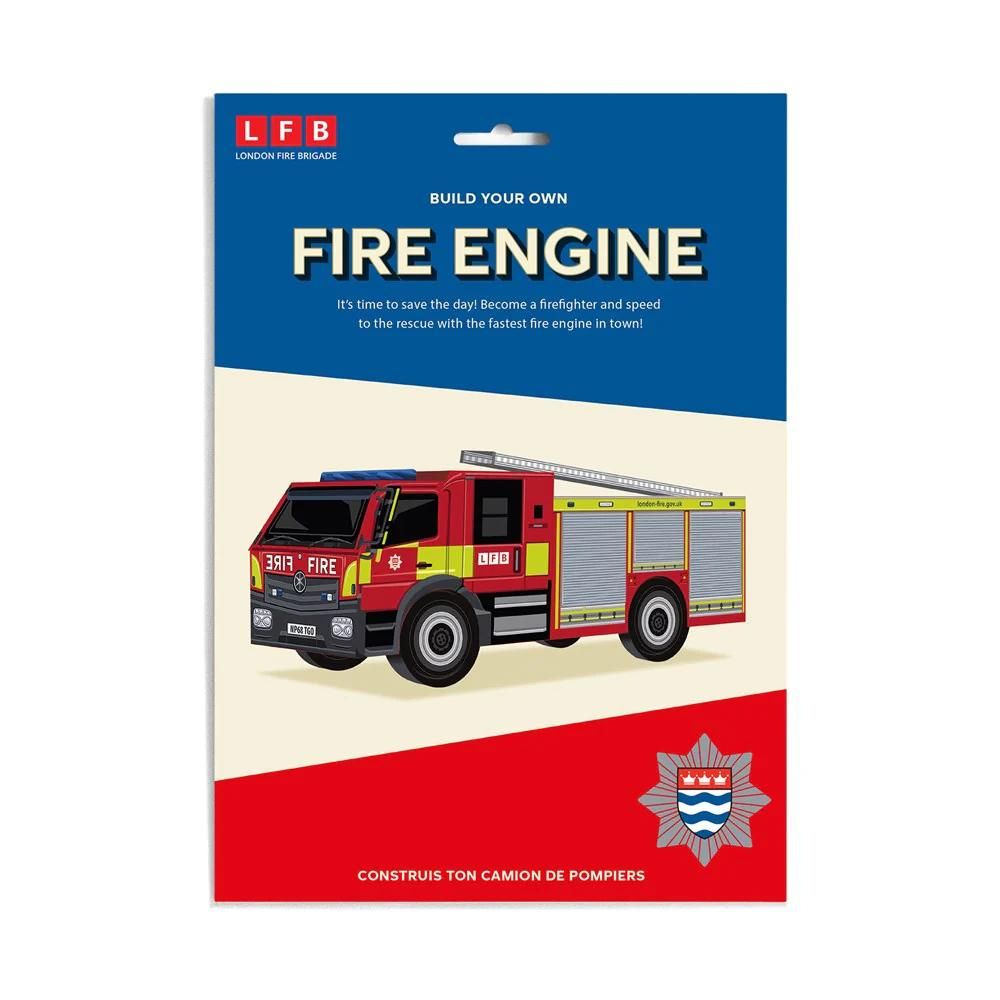 Create Your Own Fire Engine