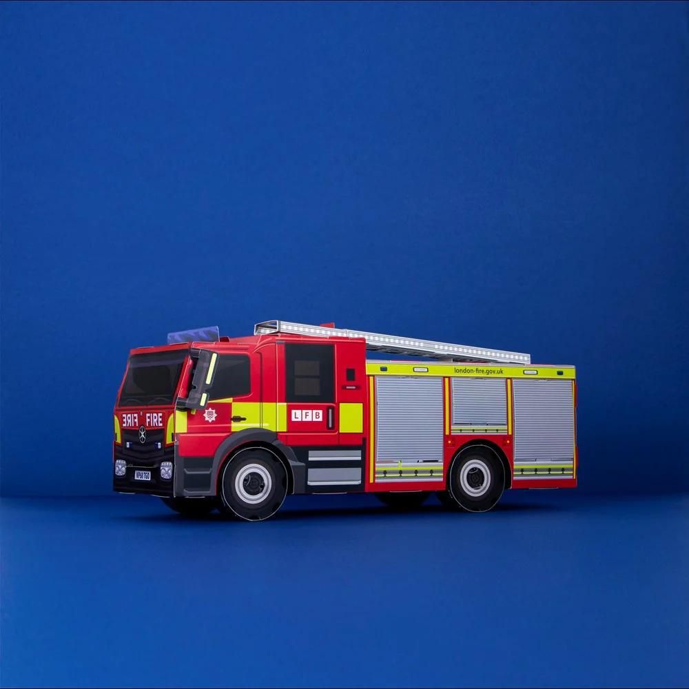 Create Your Own Fire Engine