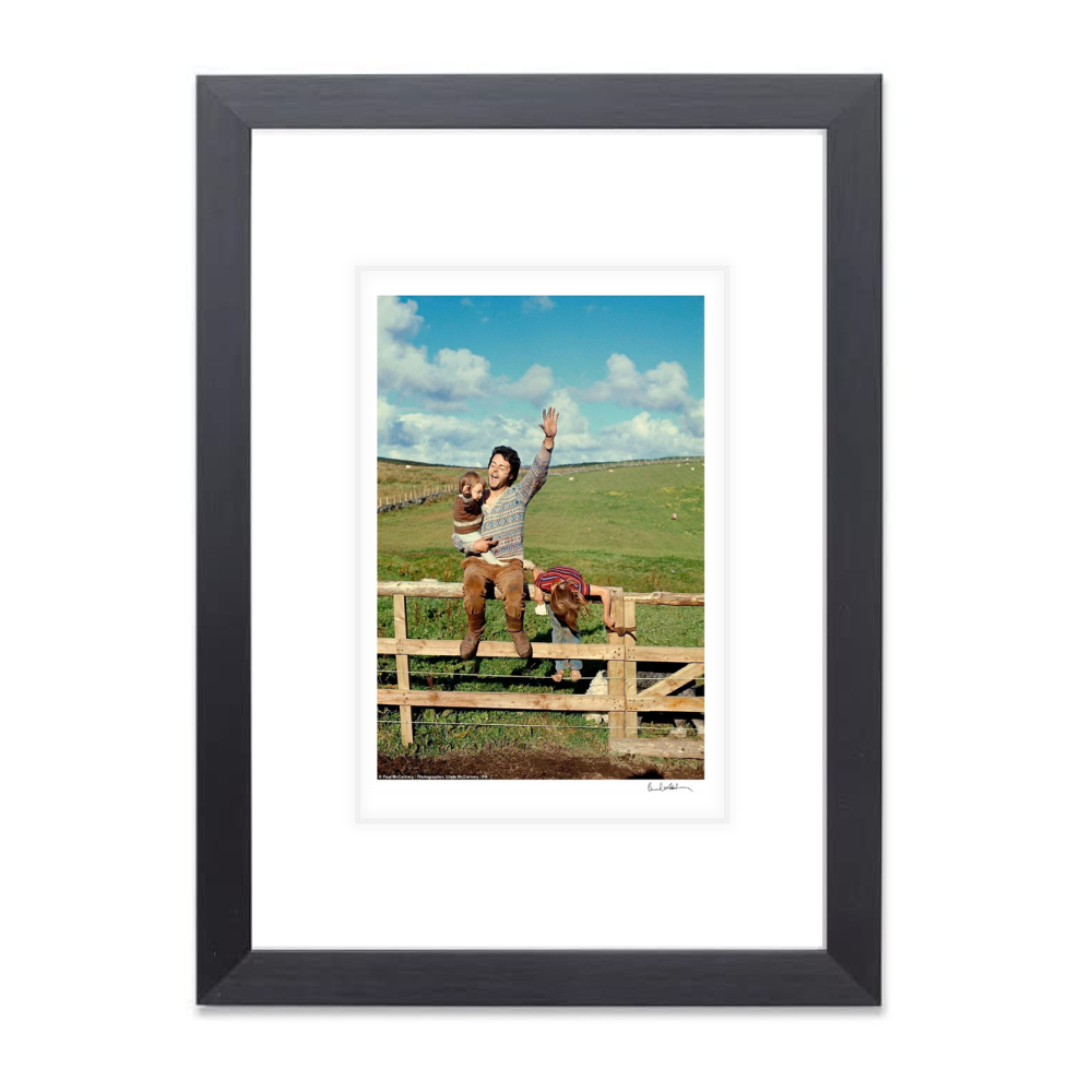 'Mary, Paul & Heather' Signed Limited Edition Framed Print