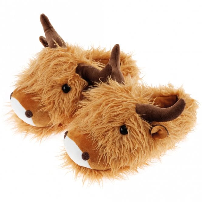 Highland Cow Slippers