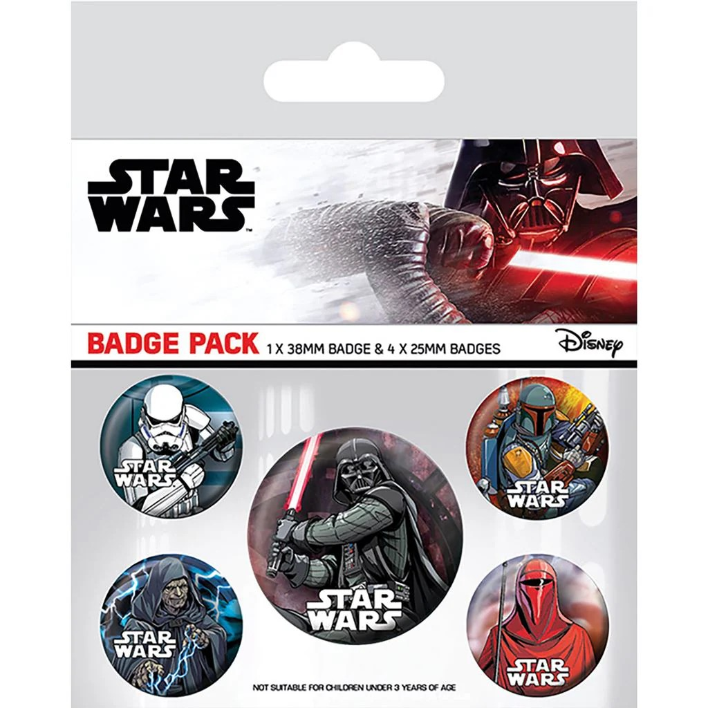 Star Wars: Badge Pack