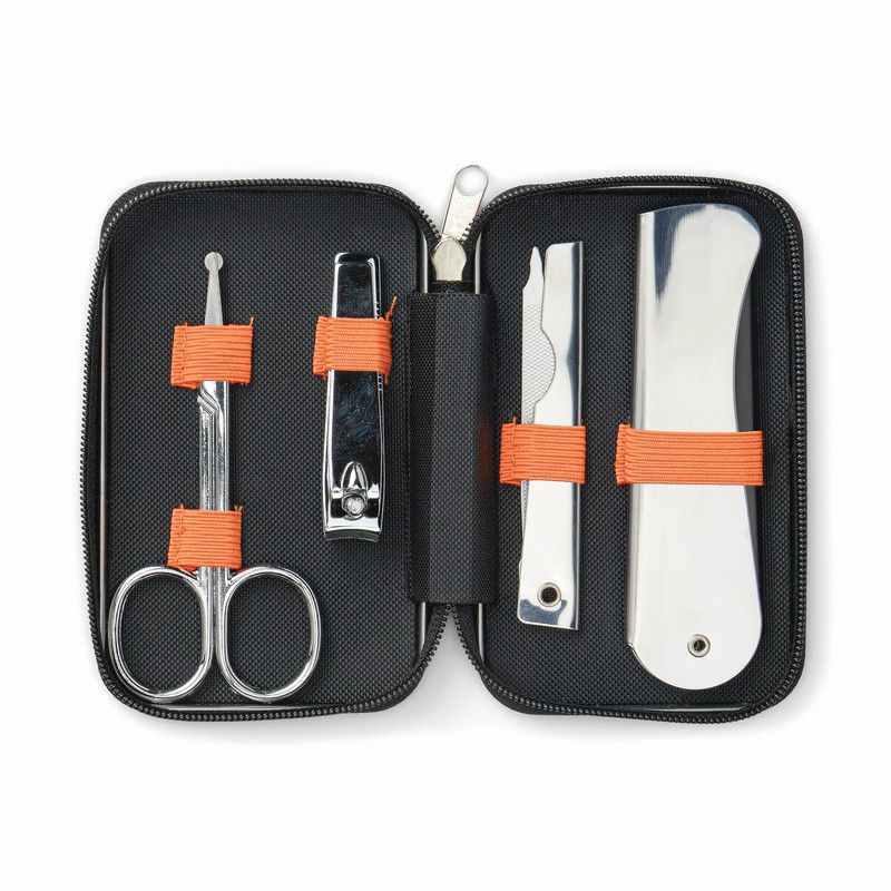 Nailed To Perfection: Manicure & Grooming Kit