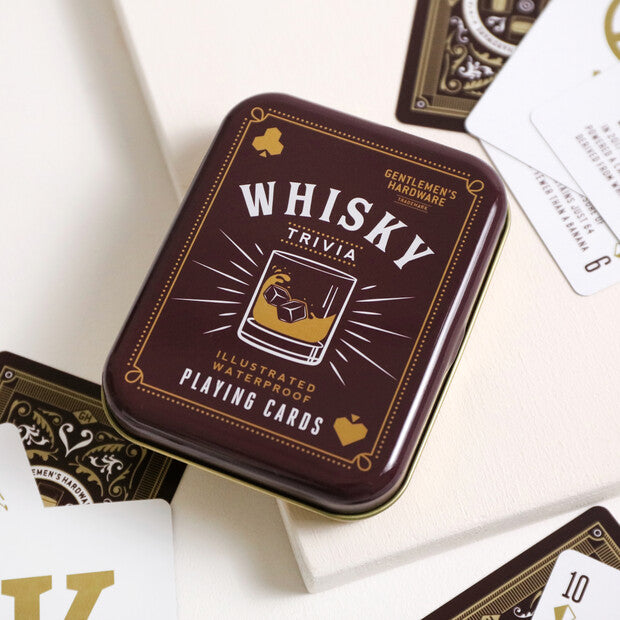 Whisky Trivia Playing Cards