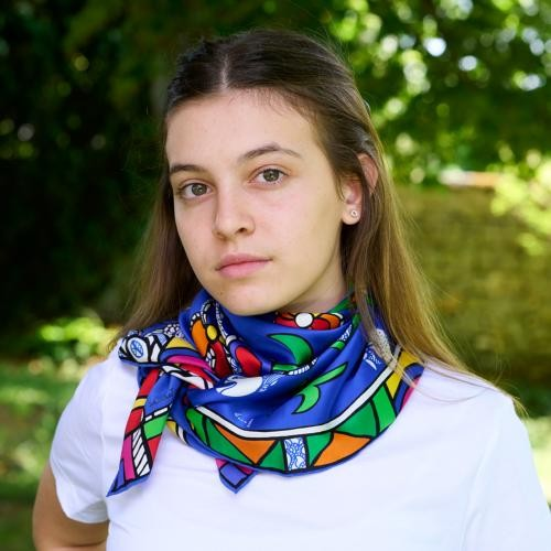 Nikki De Saint Phalle: Rossignol Scarf