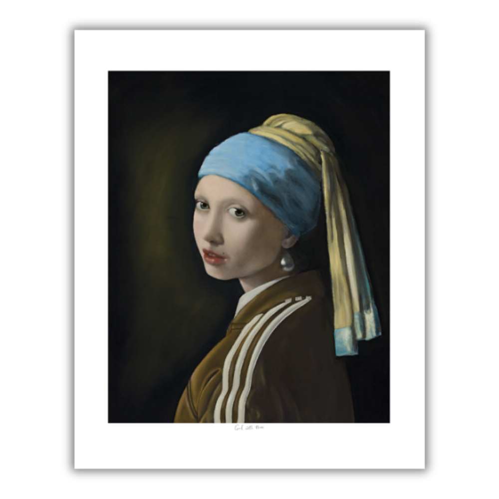 Ross Muir: Girl With Three... Hand Signed Limited Edition Print