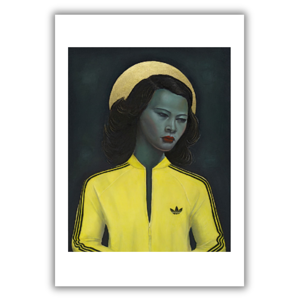 Ross Muir: The Green Lady Print